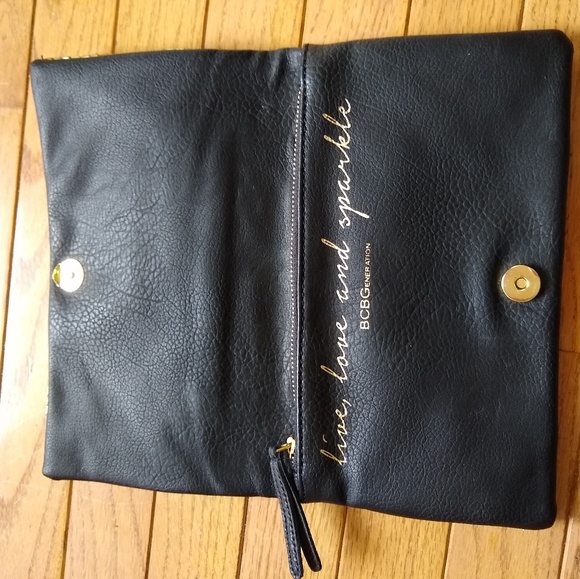 BCBG Evening or Day Clutch - Picture 3 of 7